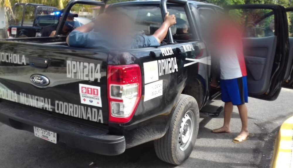 Policías de Chocholá andaban ebrios en su patrulla
