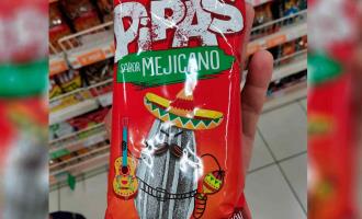 Usan palabrota mexicana  en papas españolas