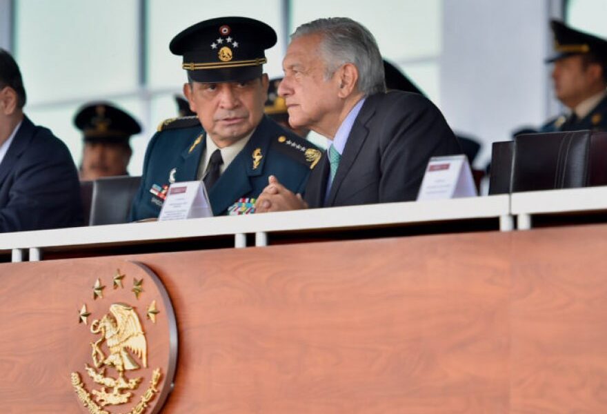 Tensión en el Ejército: los generales ya no quieren cooperar con la DEA tras la detención de Cienfuegos