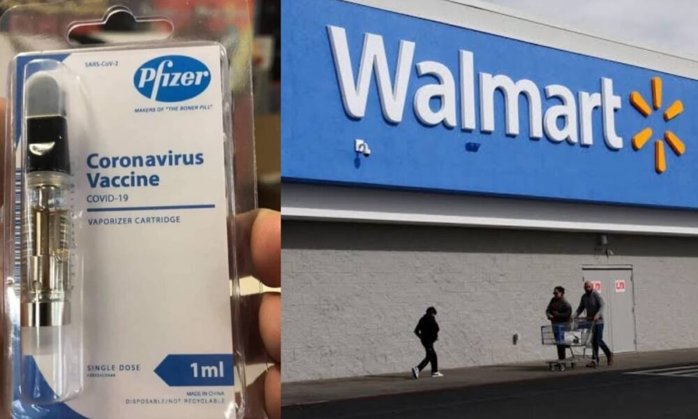 Falso que Walmart venderá la vacuna contra el Covid-19
