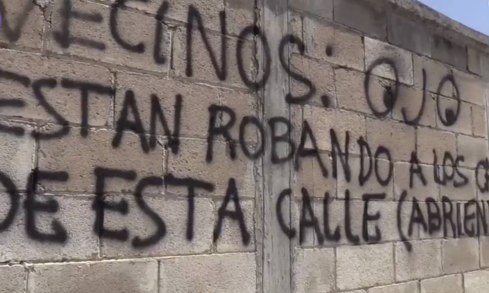 Vecinos de Yucalpetén denuncia robo sistemático de autopartes