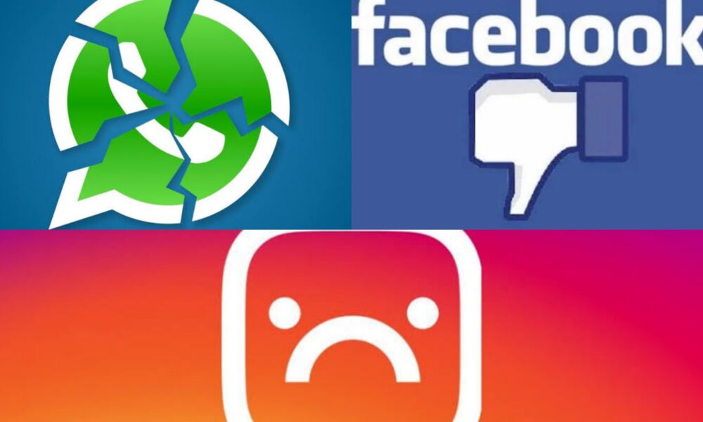 WhatsApp, Facebook e Instagram presentan fallas en todo México