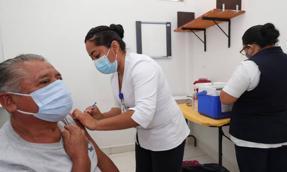 Pronto vacunación contra Covid-19 para abuelitos de Progreso, Tixkokob y Temozón