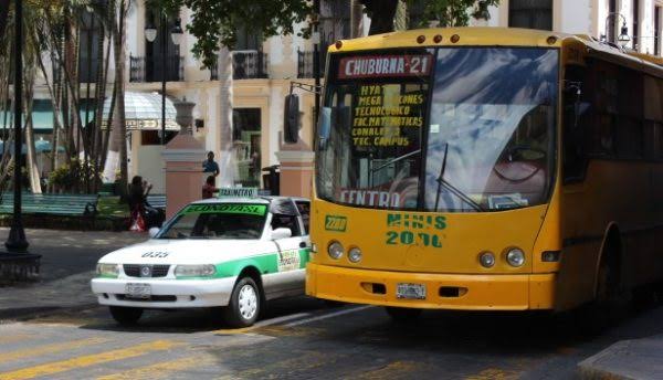 Acercarán paraderos de camiones al centro de Mérida