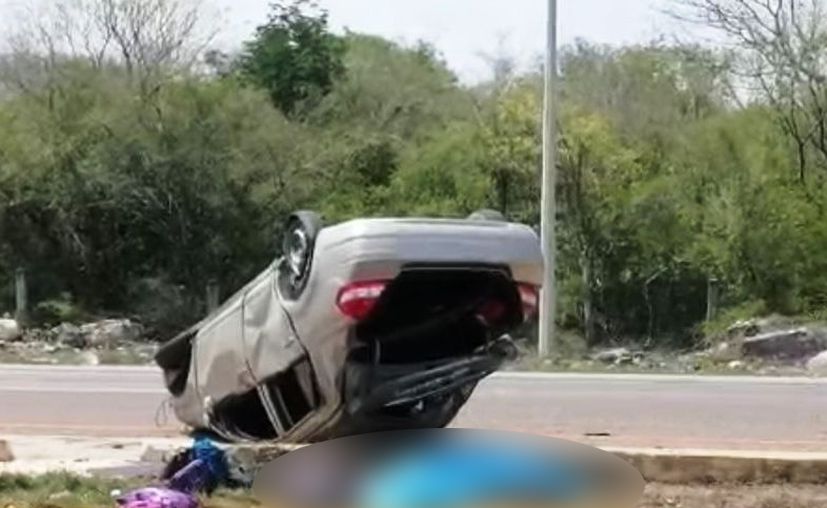 Tragedia en la carretera Mérida-Campeche, fallece una adolescente