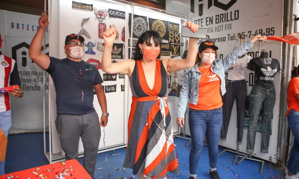 Asesinan a Alma Barragán, candidata de MC en mitín Moroleón, Guanajuato