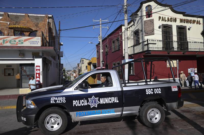 El CJNG caza policías de élite en Guanajuato