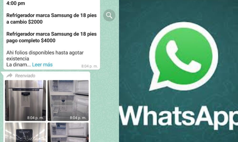Alertan de esquemas de fraude por WhatsApp en Motul