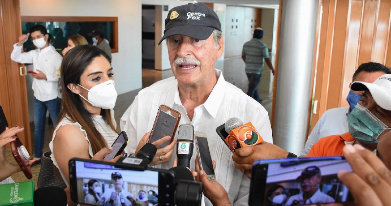 Vicente Fox pide no participar en la consulta popular del 1 de agosto