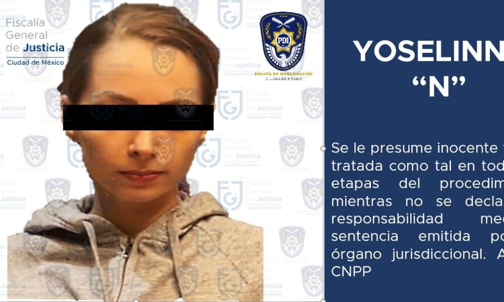 Ainara celebra el arresto de Yoselinne “N”; pide detención de sus abusadores