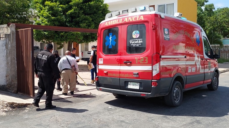 Herido de gravedad en asalto con violencia en Tizimín