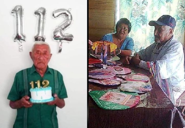 Despiden a Don Chep de 112 años, el segundo yucateco más longevo