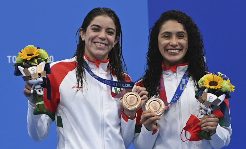 Alejandra Orozco y Gabriela Agúndez se llevan el bronce en clavados