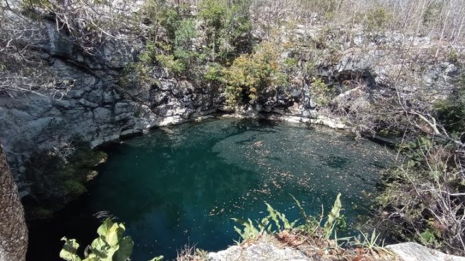 Buzo muere ahogado en cenote ubicado en Huhí