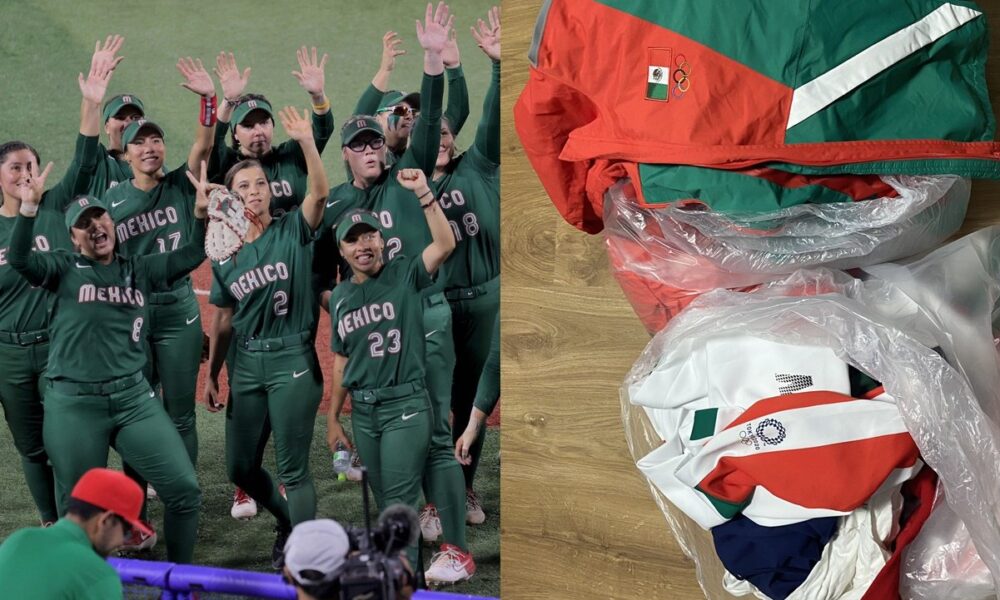 Habrá sanción a quienes tiraron el uniforme a la basura: Federación Mexicana de Softbol