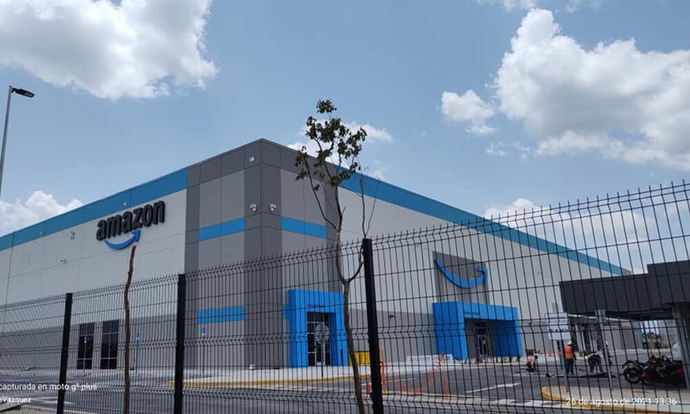 Ya en funciones el centro de distribución de Amazon en Umán