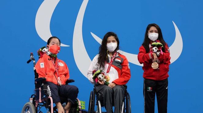 Fabiola Ramírez trae la primera medalla para México en los Paralímpicos de Tokio