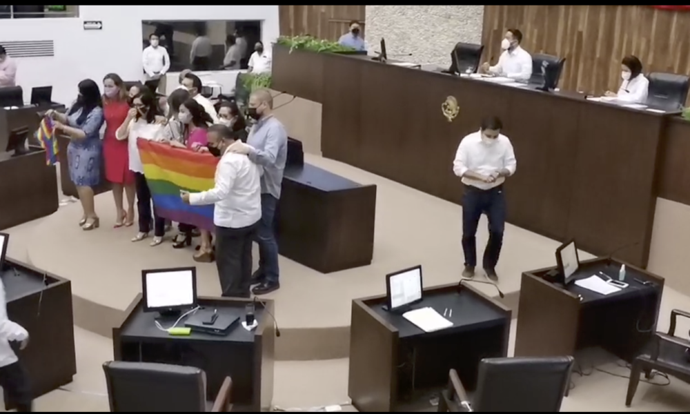 Se aprueba el matrimonio igualitario en Yucatán