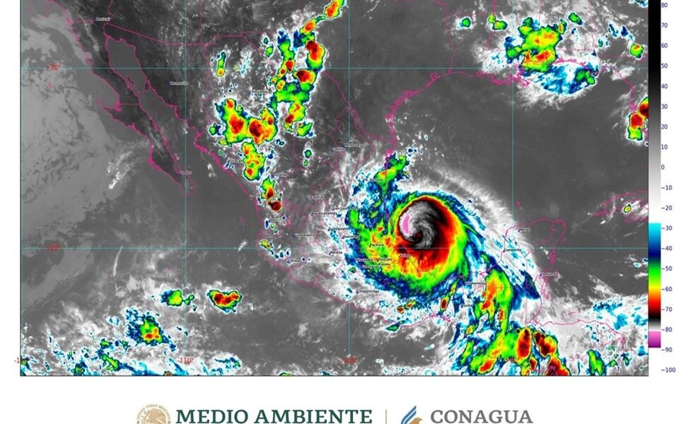 “Grace” llegará a Veracruz como huracán categoría 2