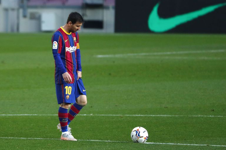 Lionel Messi deja el Barcelona
