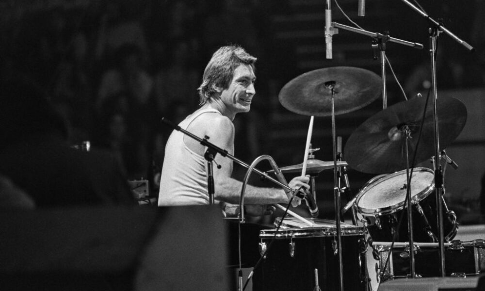 Fallece Charlie Watts, baterista de The Rolling Stones