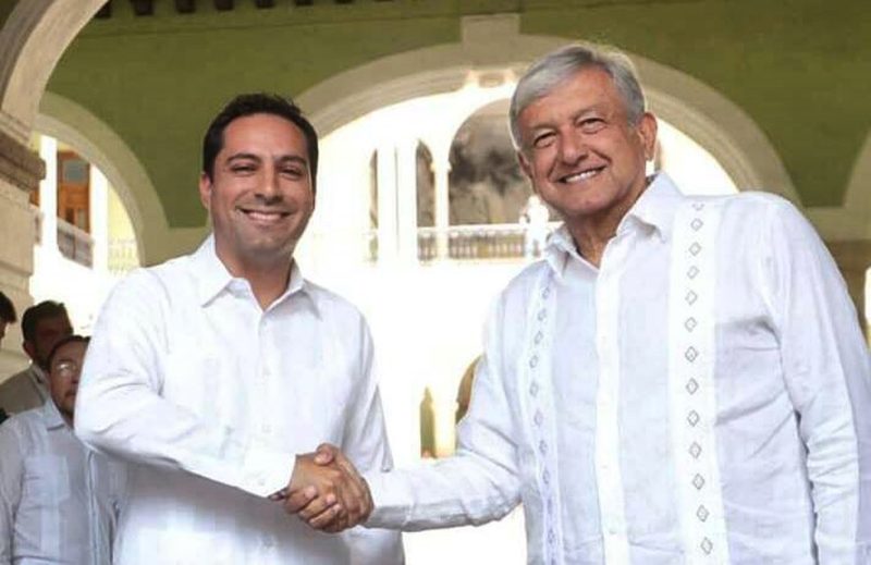 Mauricio Vila se reunirá con AMLO en Palacio Nacional