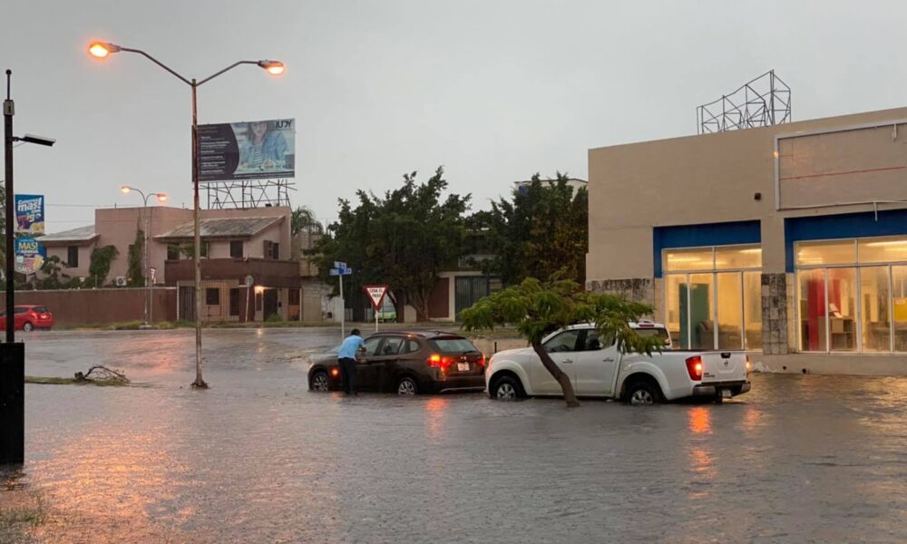 Explican del por qué está lloviendo tanto en Yucatán