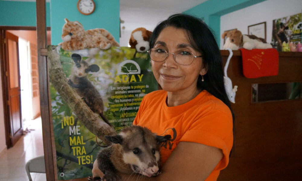 Fallece Rosario Sosa Parra, fundadora de la Aday A. C.