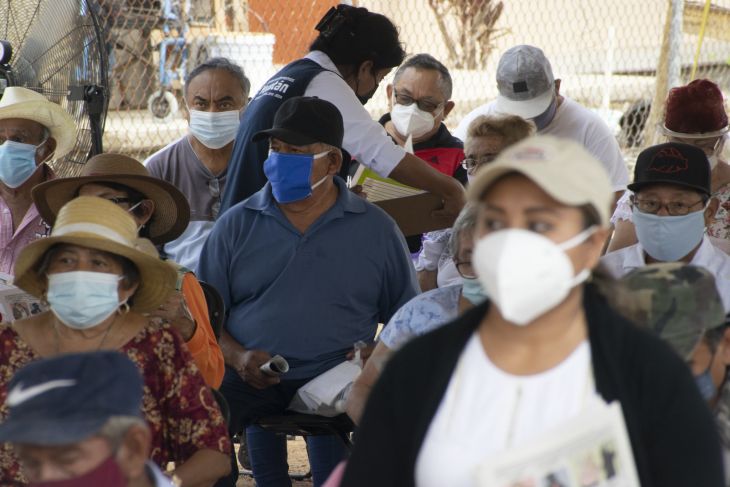 Yucatán supera los 70 mil contagios de Covid-19