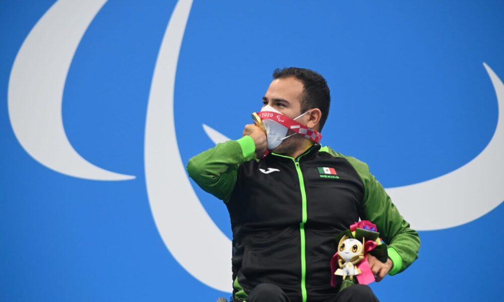 Diego López consigue la sexta medalla de oro para México en los Paralímpicos