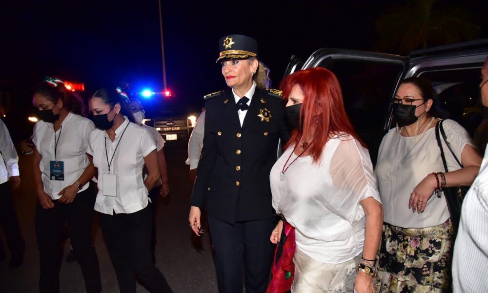 Layda Sansores designa a Marcela Muñoz Martínez como titular de Seguridad en Campeche