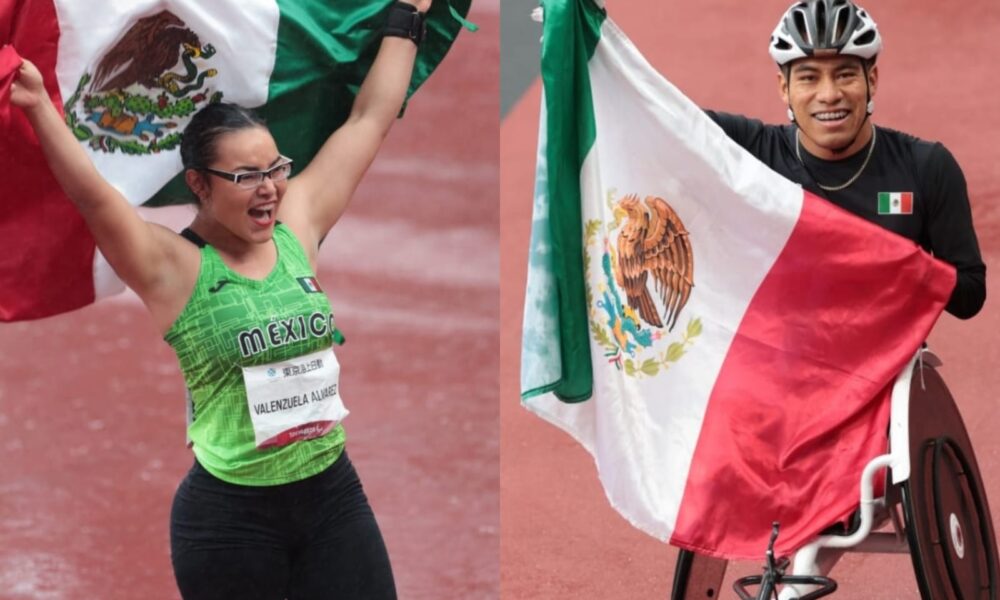 Valenzuela y Pérez logran el bronce en bala y 100 metros