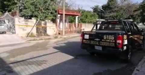 Fallece abuelito por incendio en su casa en Cinco Colonias