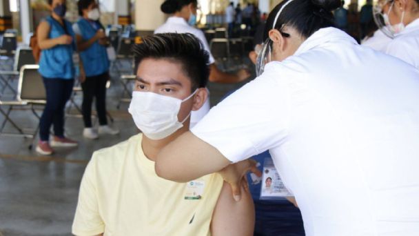 Hoy, día “extra” para vacunarse los mayores de 18 años en Mérida