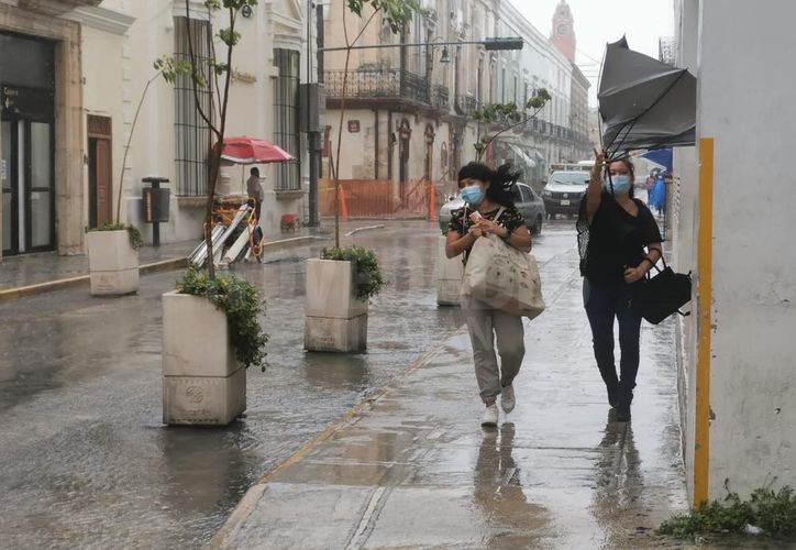 Lluvias este fin de semana en Yucatán por frente frío No. 2