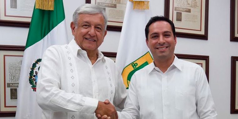 ¿El gobernador de Yucatán al gabinete de AMLO?