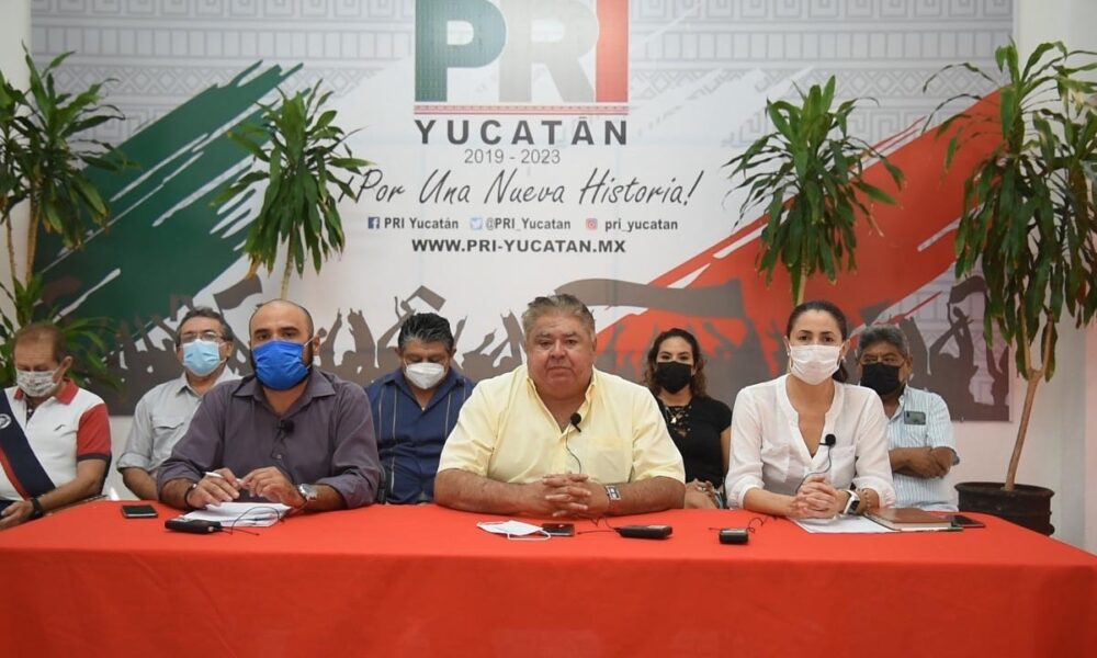 Sin recursos y sin quien los pelen, el PRI Yucatán saca raja política con la vacunación a menores