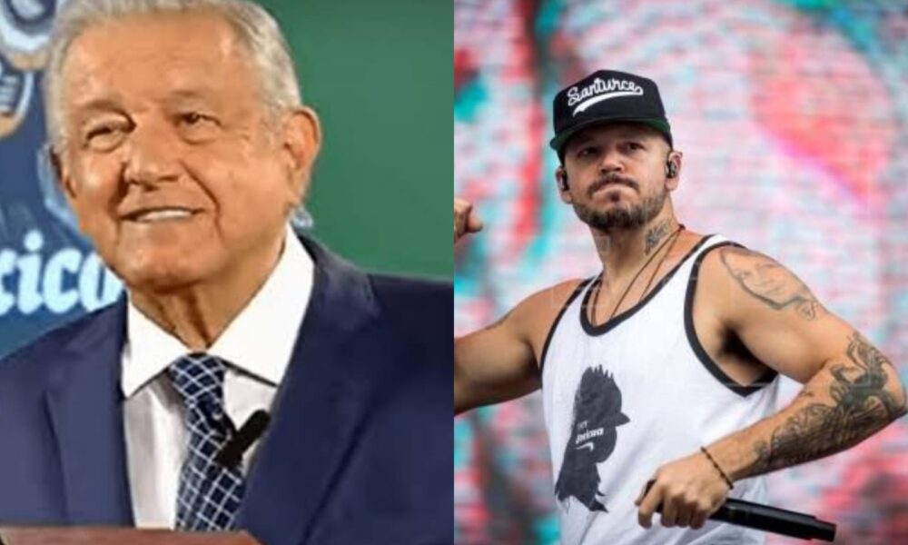 AMLO aprueba libertad de expresión de Irma Sandoval con canción de Calle 13