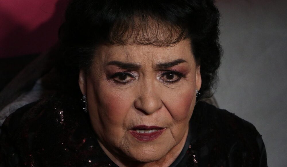 Reportan daño cerebral irreversible en Carmen Salinas