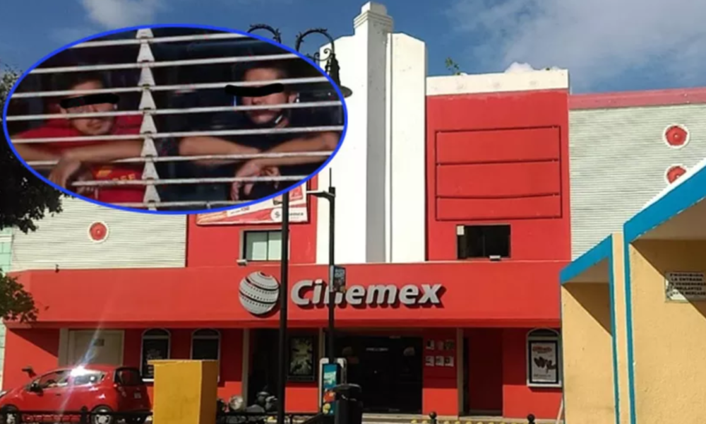 Mérida: Se quedan dormidos en el cine y terminan atrapados