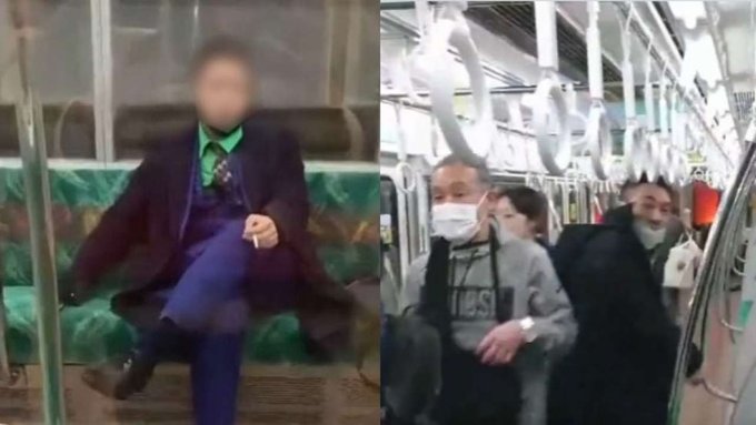 (VIDEO) El “Joker japonés” apuñaló a 17 personas en un tren en Tokio