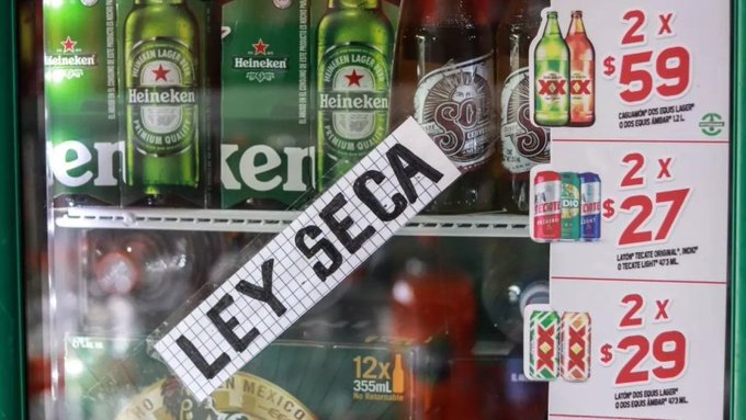 Este fin de semana habrá Ley Seca en Mérida