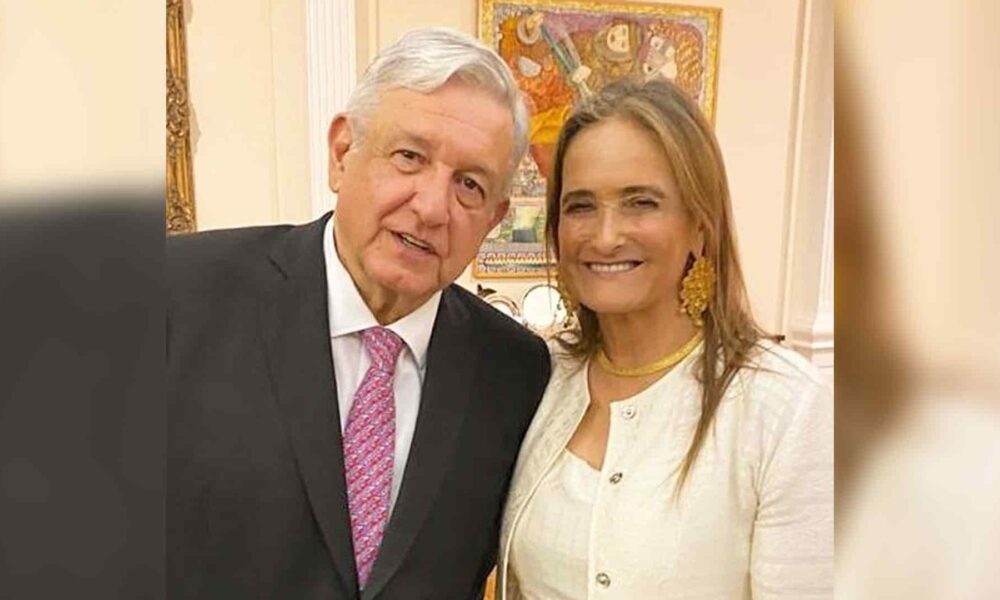 Patricia Armendáriz propone a AMLO para el Nobel de la Paz