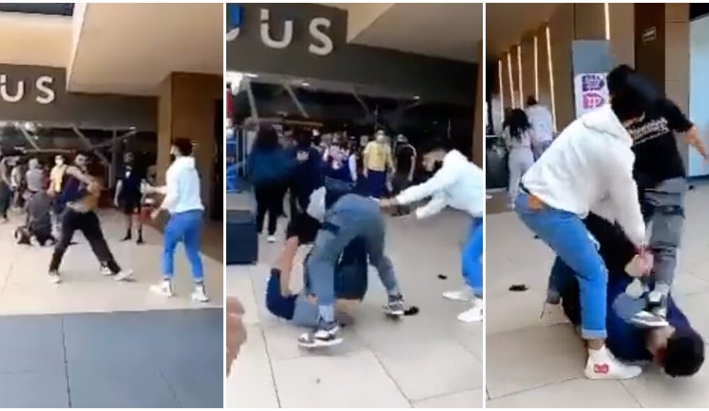 (VIDEO) Fans llegan a los golpes por entradas para la nueva película de Spider-Man en Cuernavaca