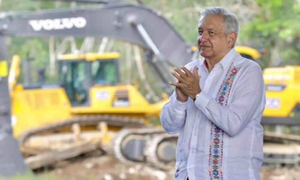 AMLO llega mañana a Yucatán para supervisar tramos del Tren Maya