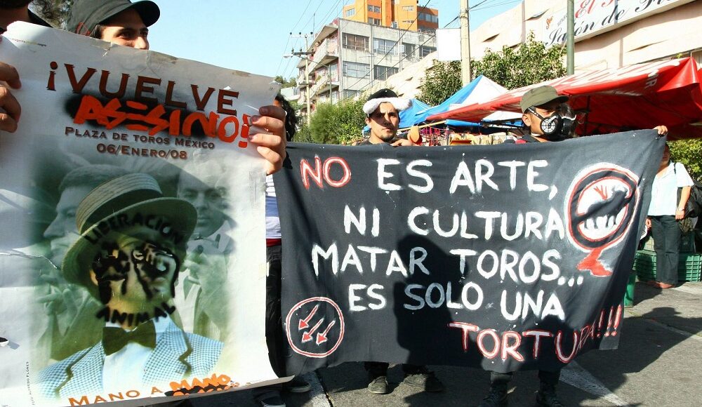 La CDMX a nada de prohibir las corridas de toros