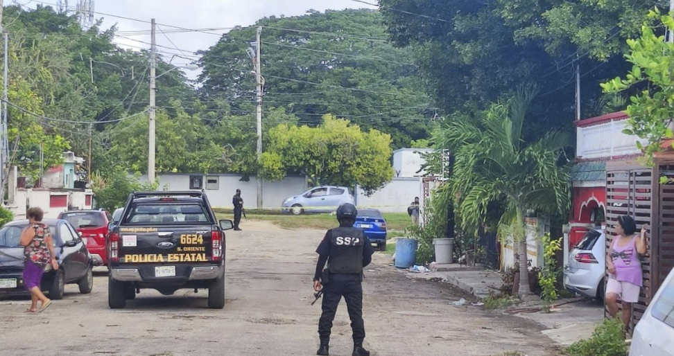 Macabro intento de asesinato termina en suicidio en la colonia Mayapán