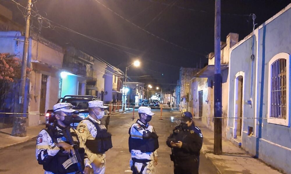 Mérida blindada hasta dar con autor de balacera en el centro