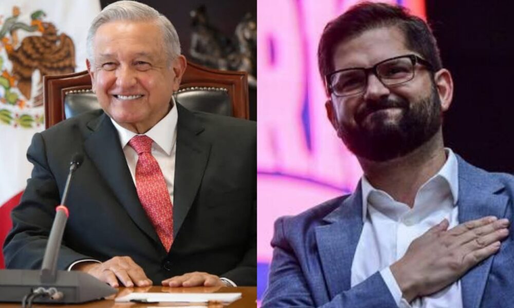 AMLO felicita a Gabriel Boric, presidente electo de Chile