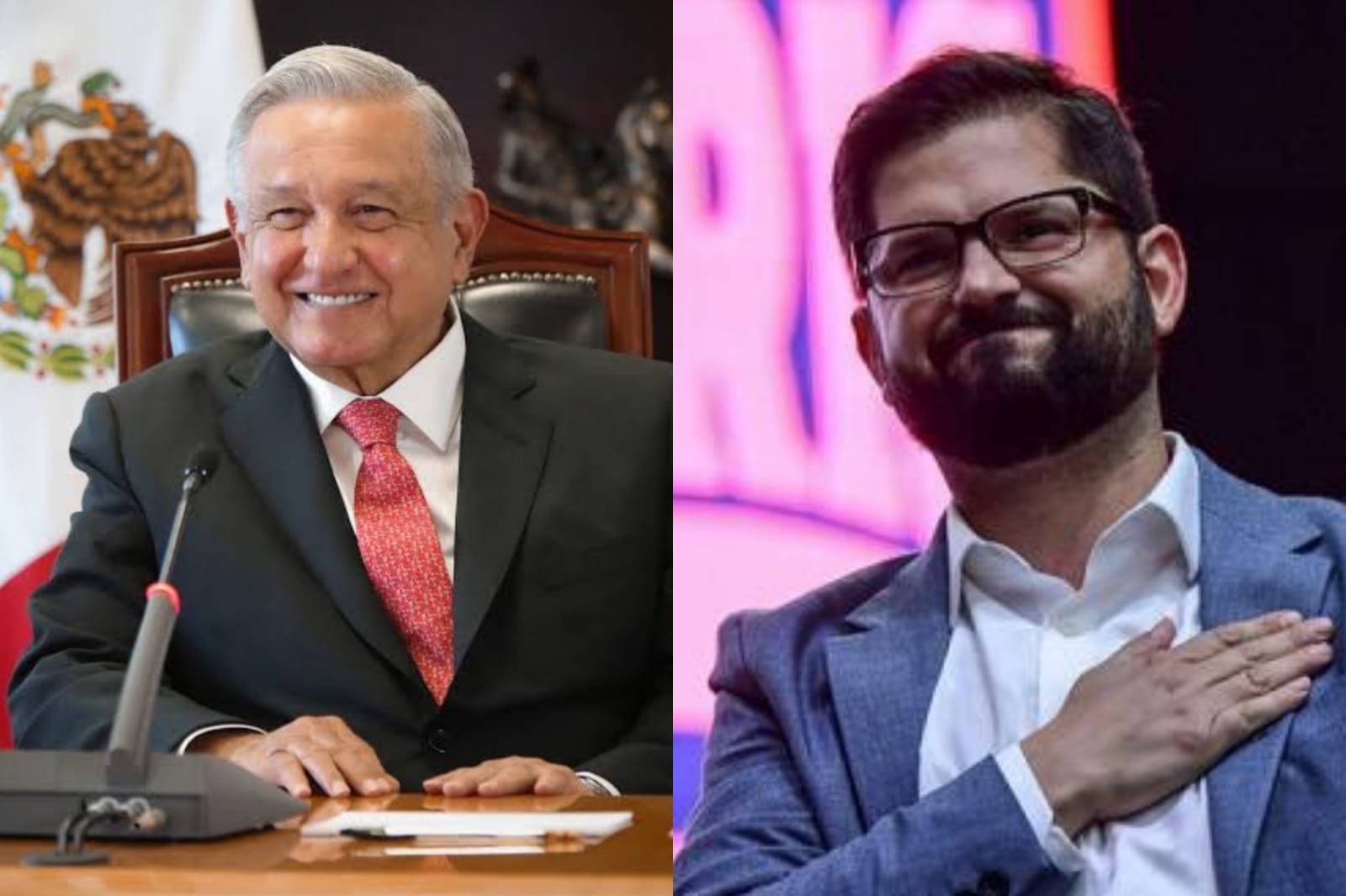 Amlo Felicita A Gabriel Boric Presidente Electo De Chile Fernando Salvador